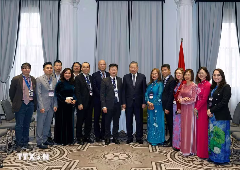 Tổng Bí thư, Chủ tịch nước tiếp trí thức, nhà khoa học tiêu biểu tại Australia