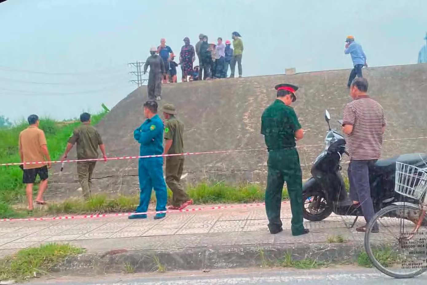 Phát hiện thi thể nữ hiệu trưởng trường mầm non dưới mương nước