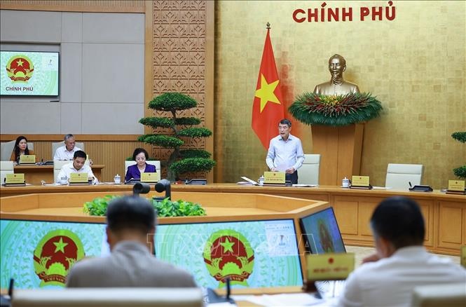 Thủ tướng Lê Minh Hưng chủ trì phiên họp về xây dựng pháp luật