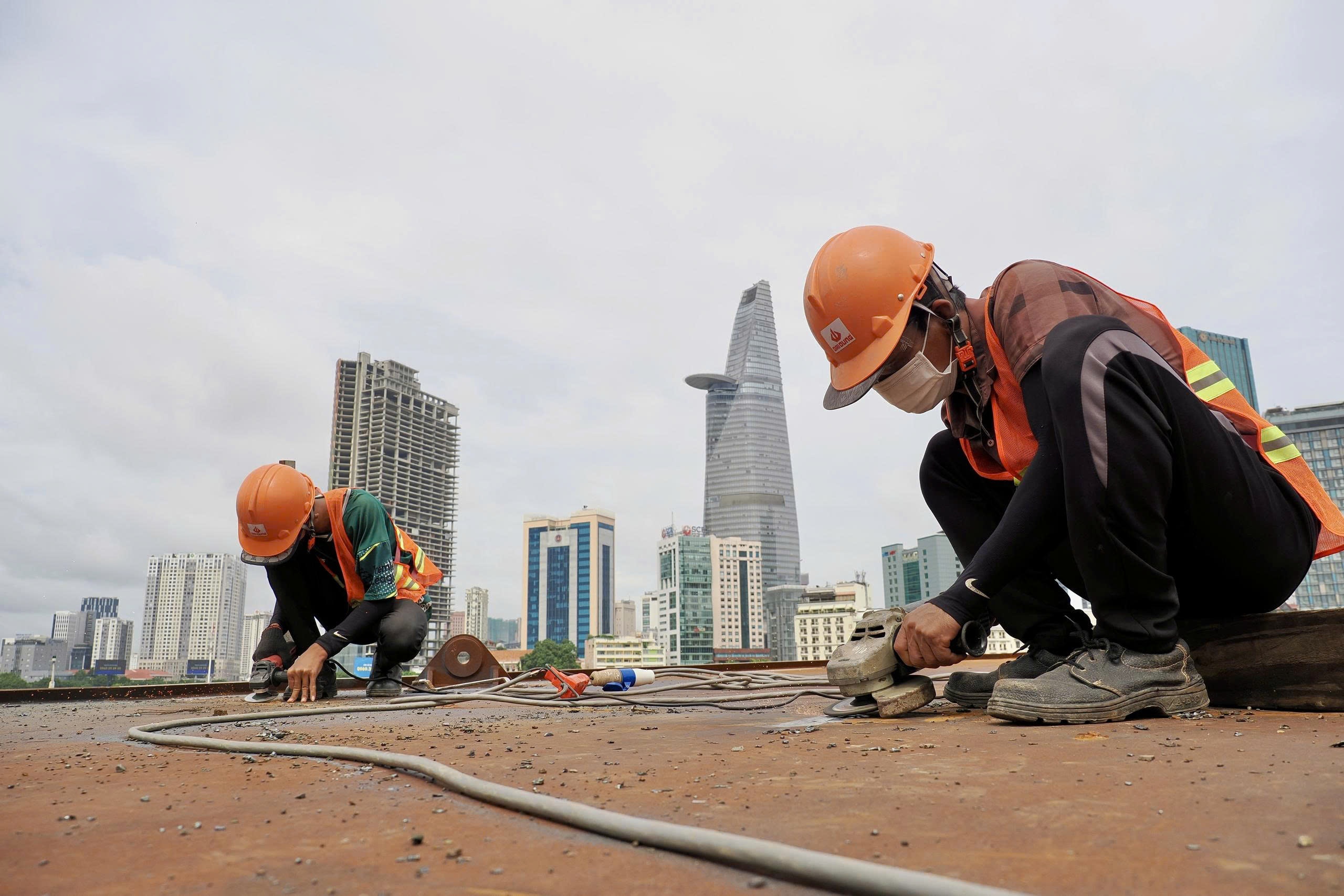 cầu đi bộ  ảnh 1