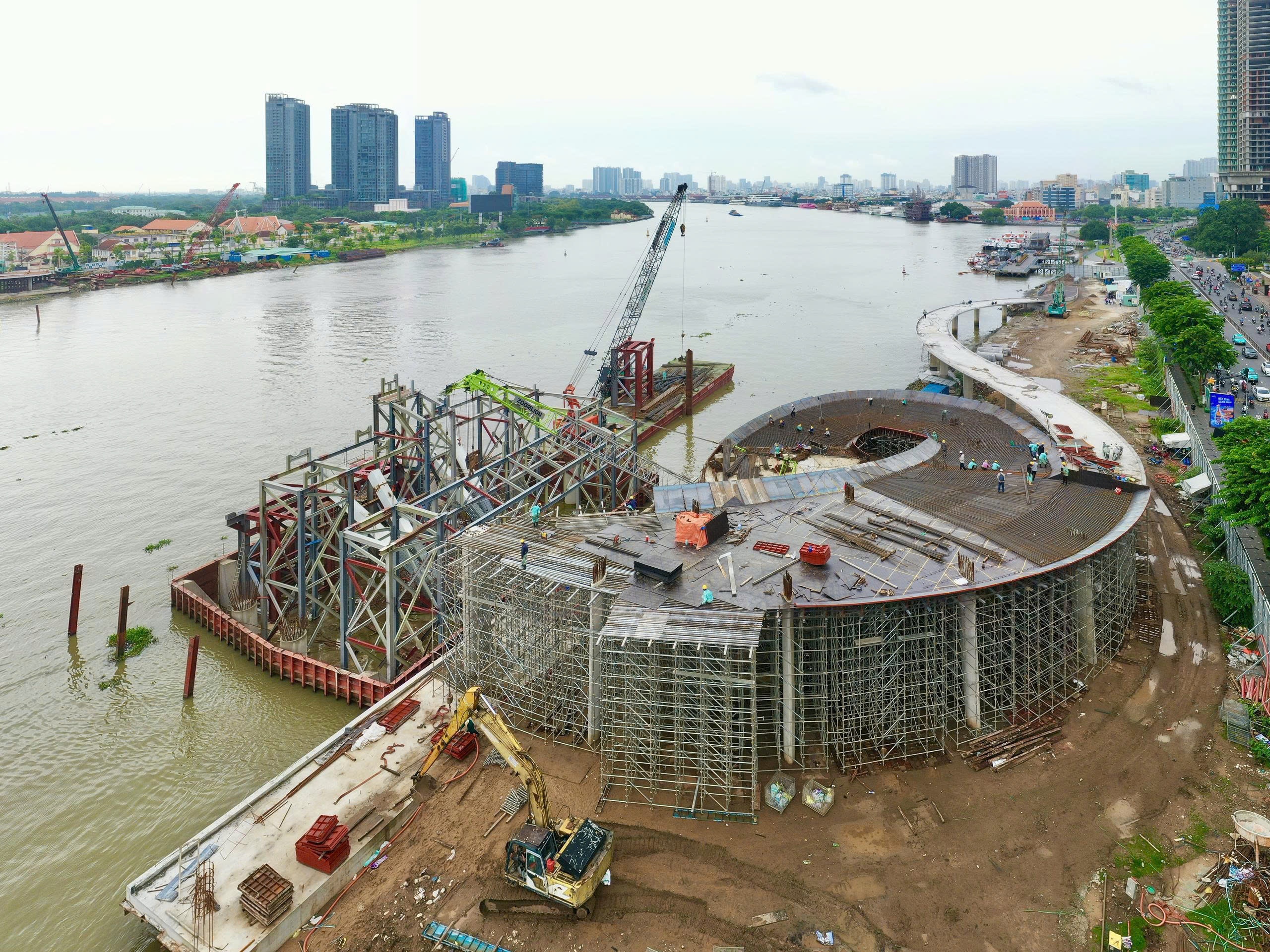 cầu đi bộ  ảnh 3