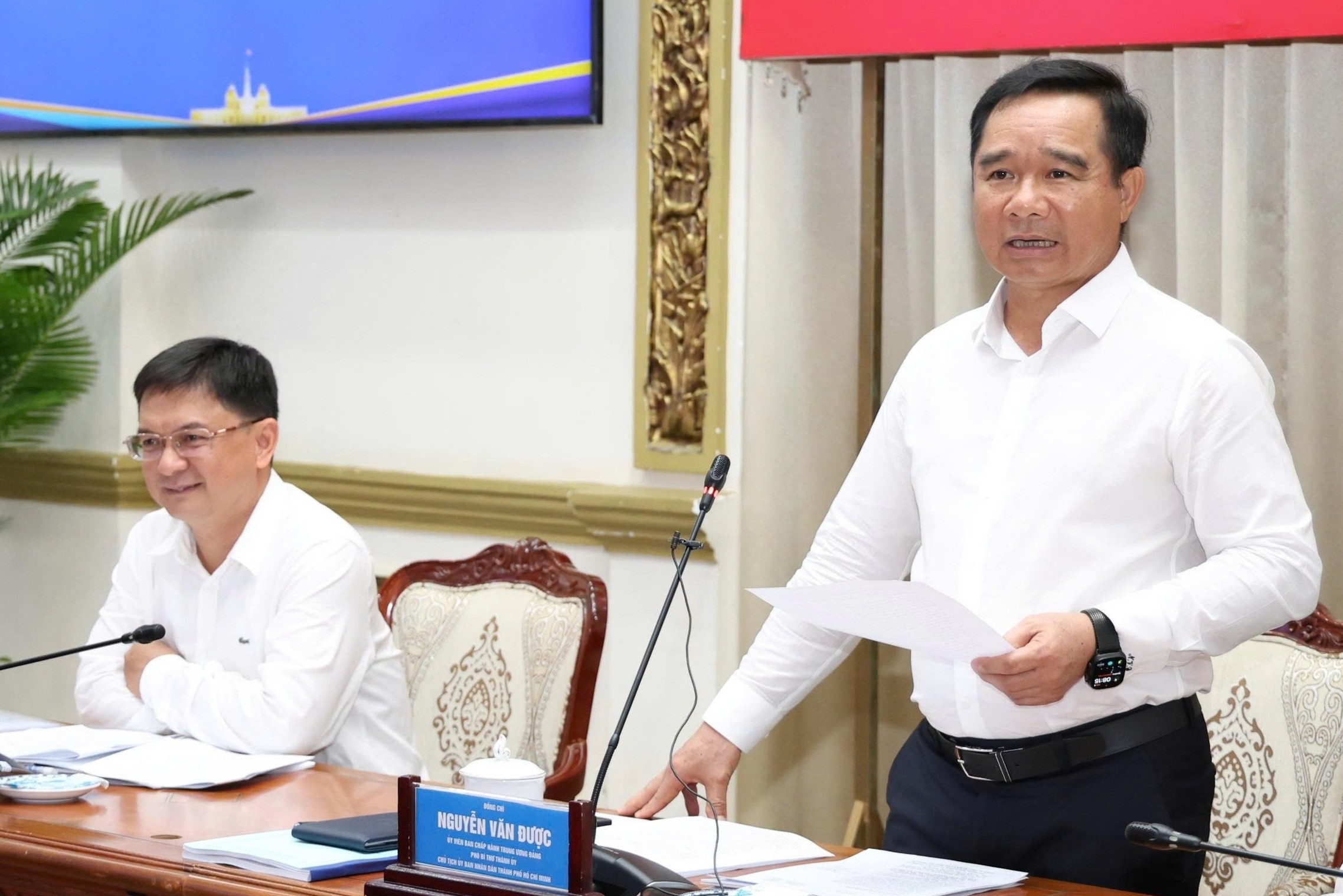 Chủ tịch TP.HCM: Đã công bố 'một cửa' không thể để hồ sơ lòng vòng
