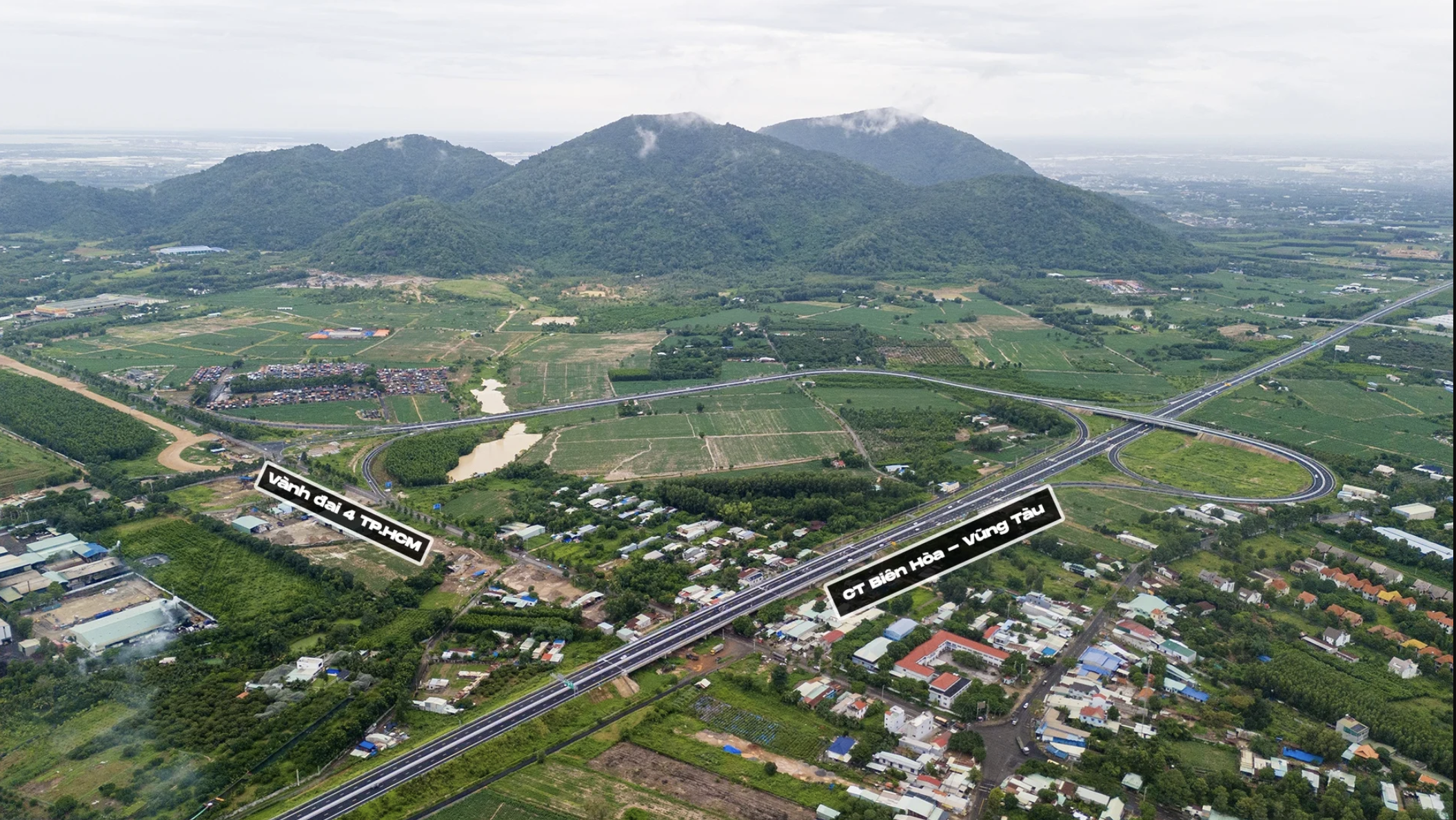 TP.HCM đề xuất Vành đai 5 dài gần 500 km, qua Cần Giờ