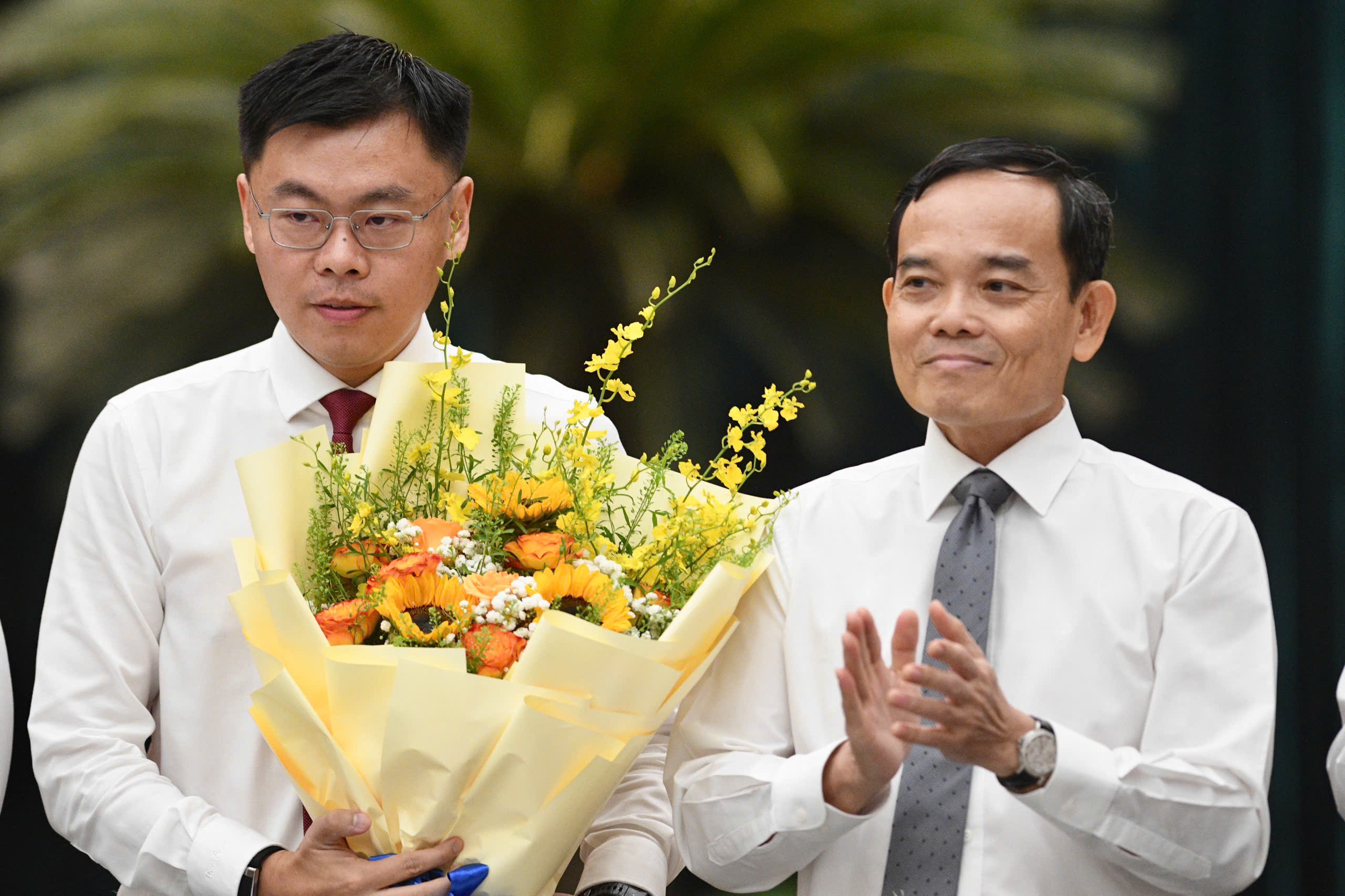 TS Trương Minh Huy Vũ làm Phó chủ tịch UBND TP.HCM