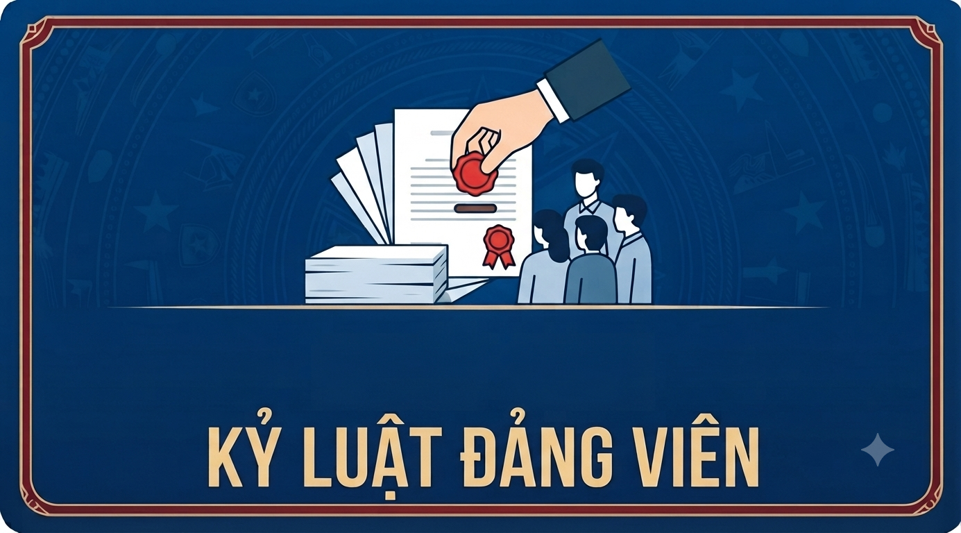 4 đảng viên vi phạm bị khai trừ khỏi Đảng