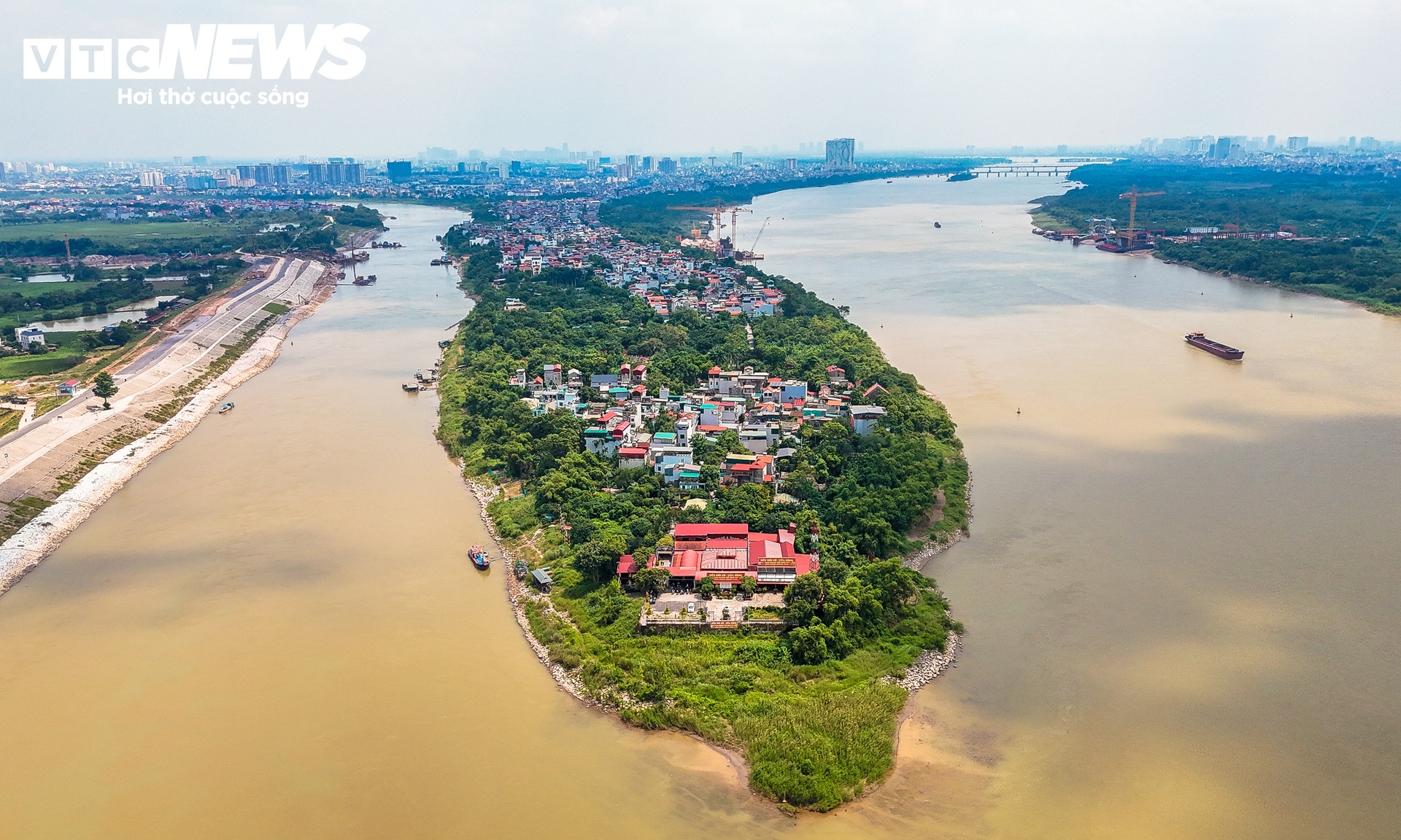 quy hoạch s&ocirc;ng Hồng ảnh 2