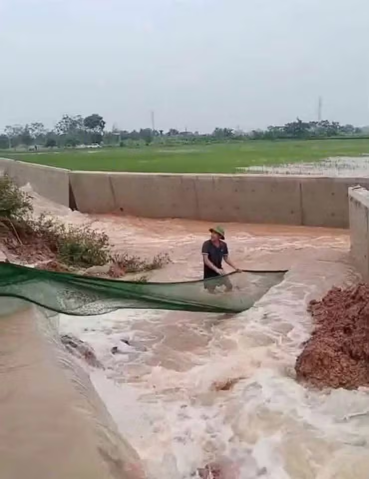 vỡ đ&ecirc; ảnh 1