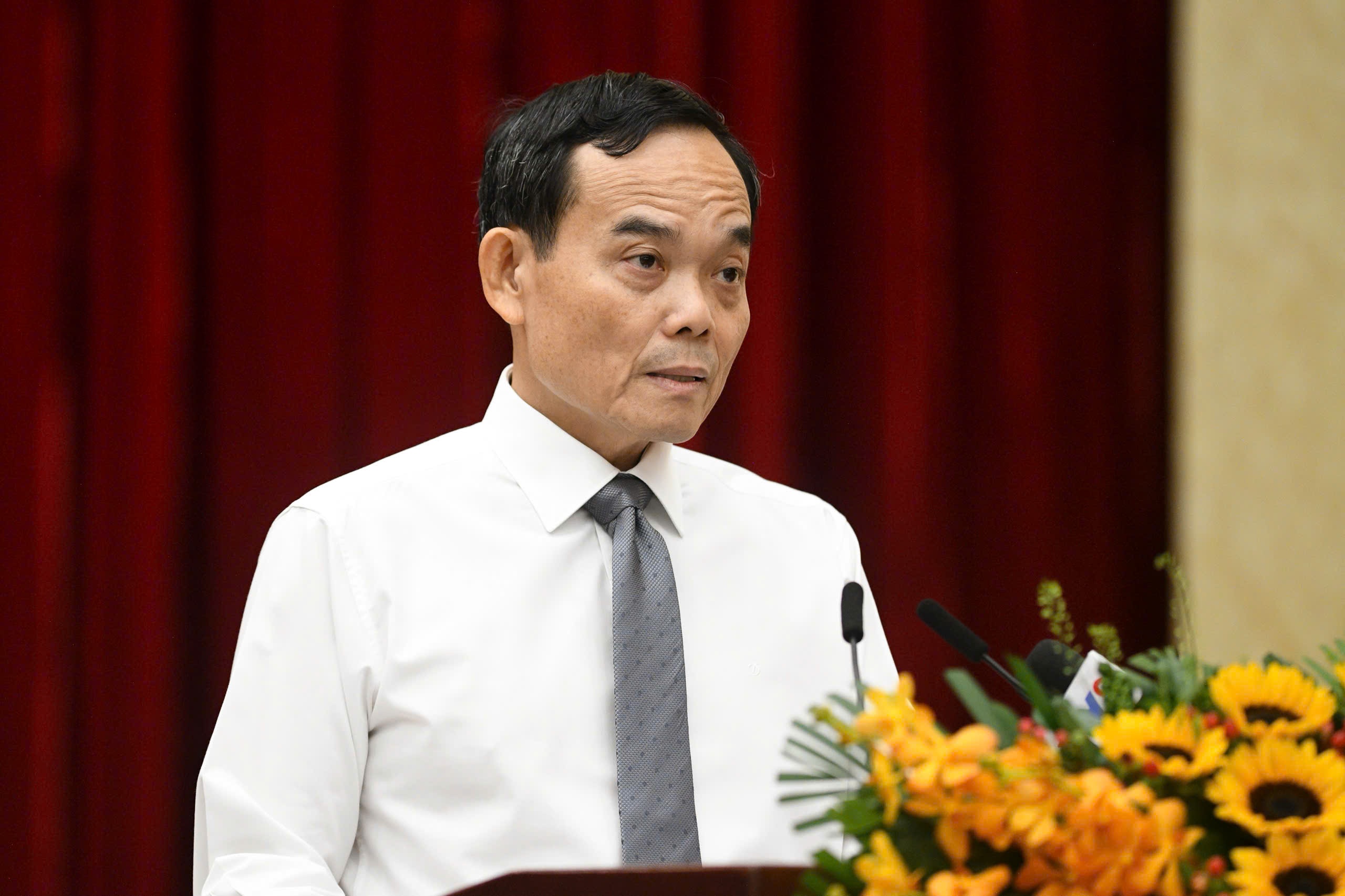 Bí thư Trần Lưu Quang: Không thể nhận quyền mà né tránh trách nhiệm