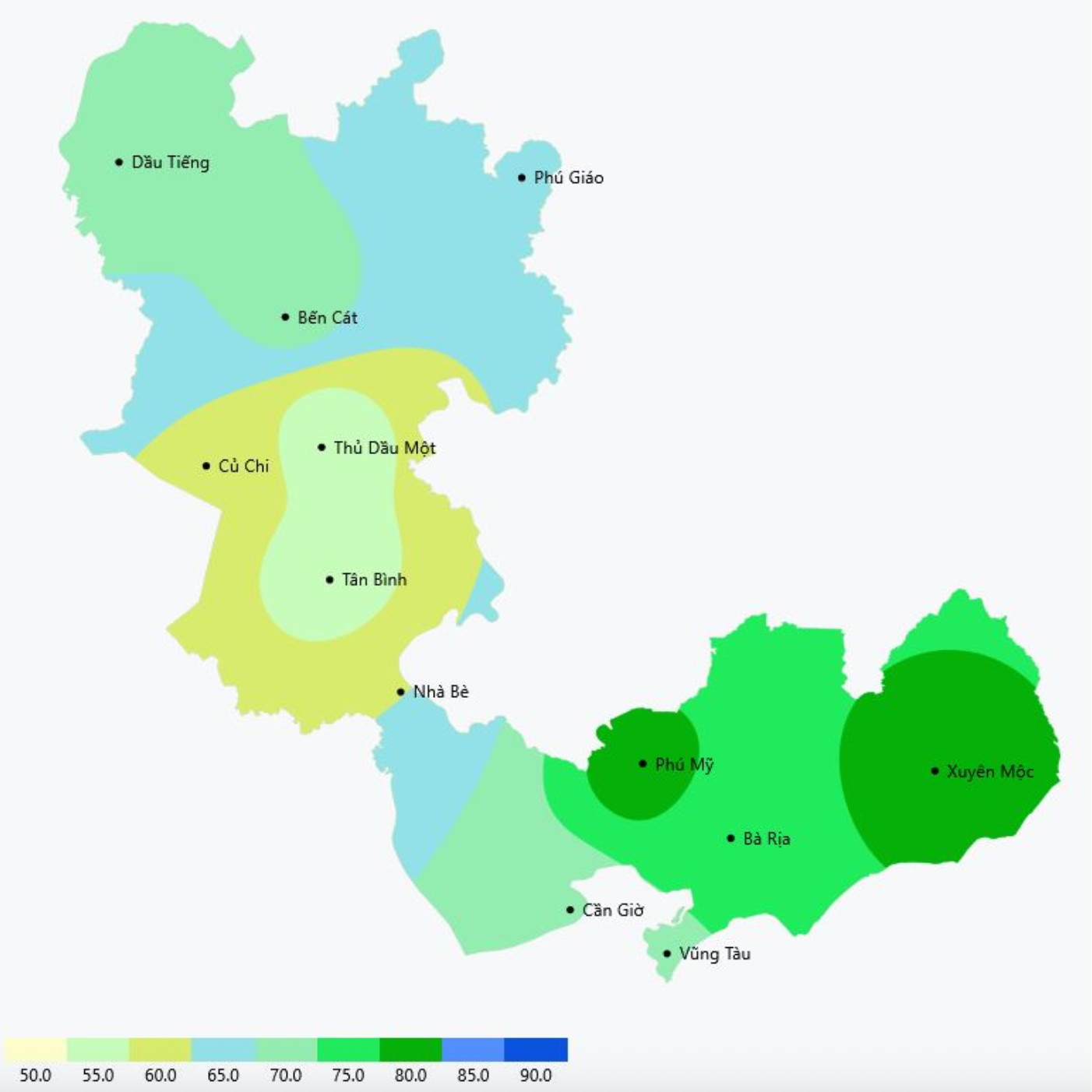 thời tiết TP.HCM ảnh 1