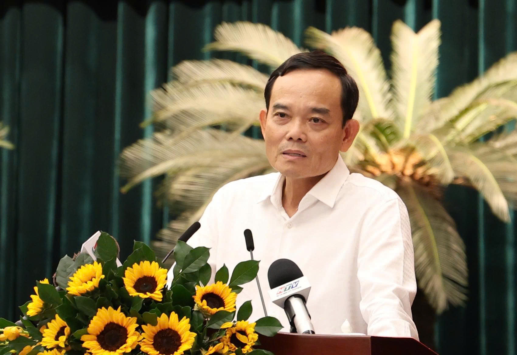 Bí thư Trần Lưu Quang: Bớt nói màu mè, làm cái gì phải ra cái nấy