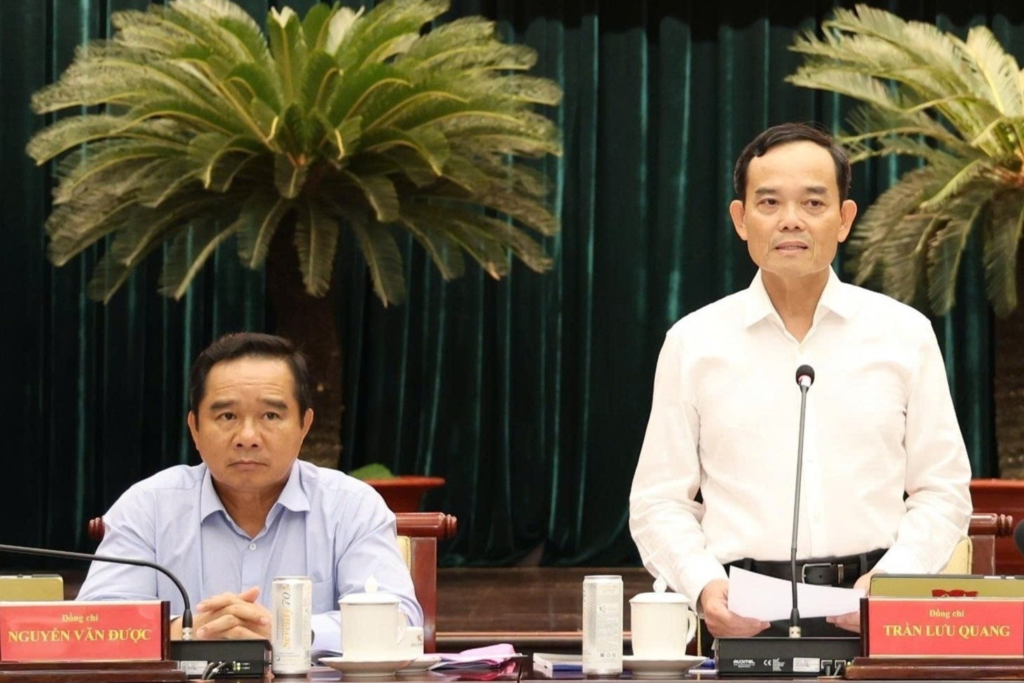 Bí thư Trần Lưu Quang: Chưa bao giờ TP.HCM có cơ chế nổi trội như bây giờ