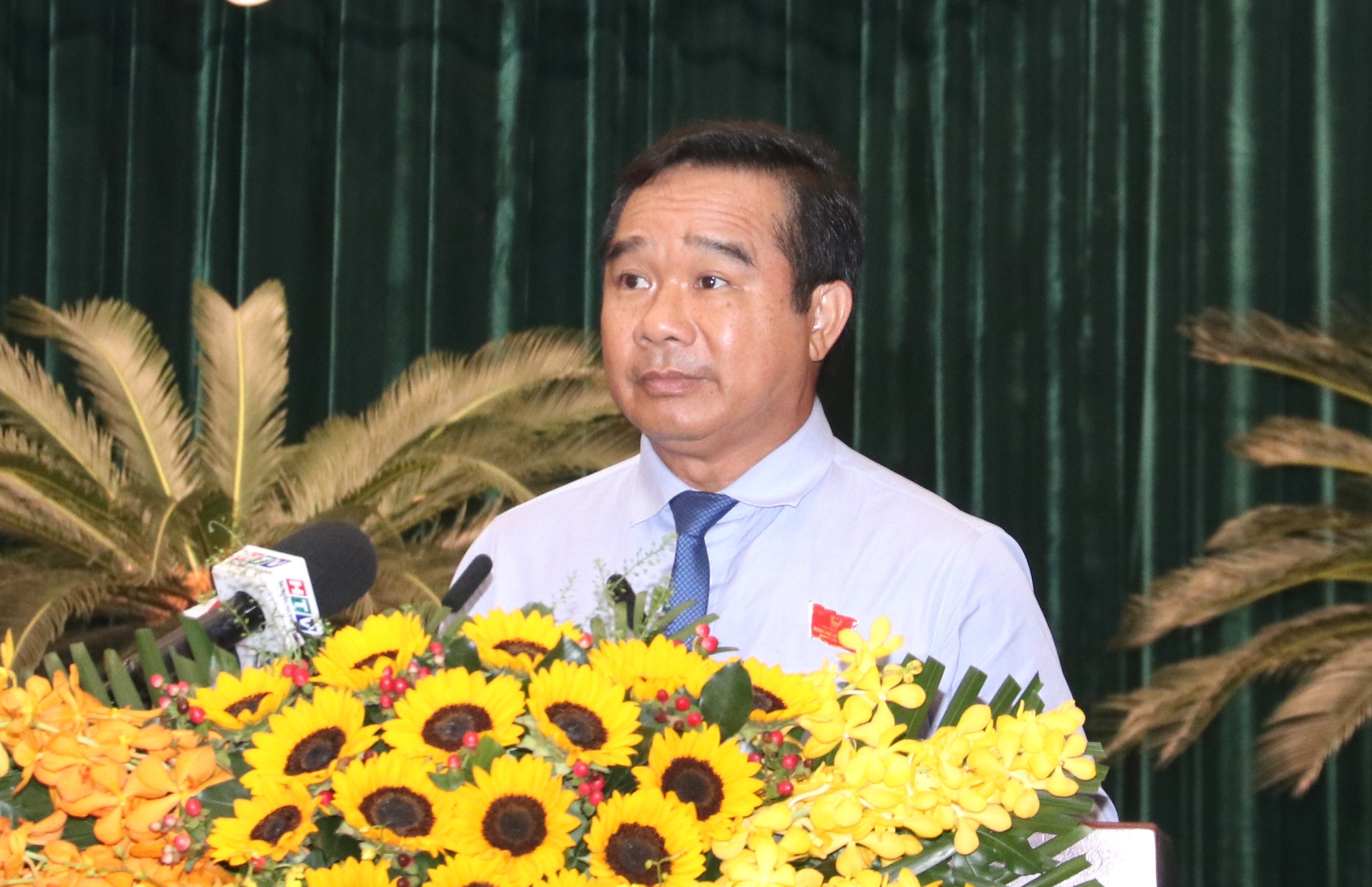 Chủ tịch TP.HCM ảnh 1