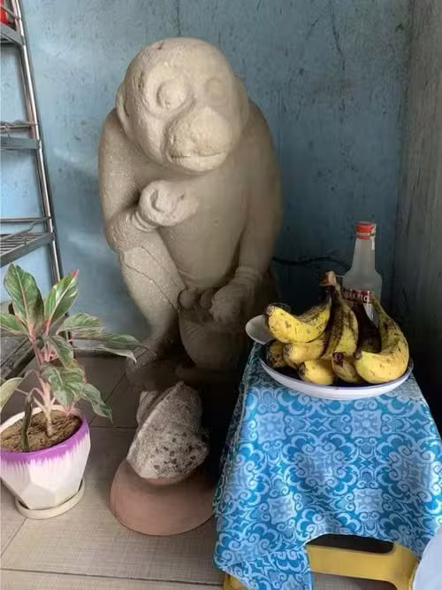tượng thần khỉ  ảnh 2