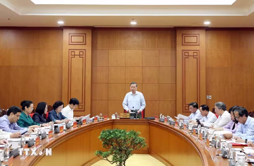 Sức khỏe, thể lực người dân là một bộ phận của sức mạnh quốc gia