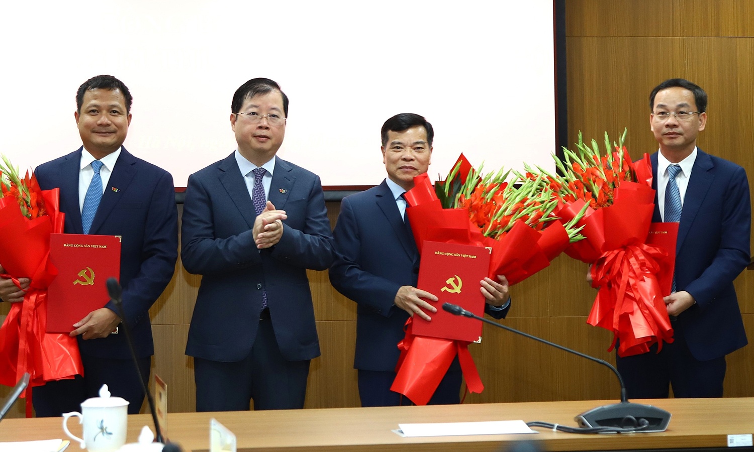 Ban Bí thư bổ nhiệm 3 Phó Tổng Giám đốc Đài Truyền hình Việt Nam