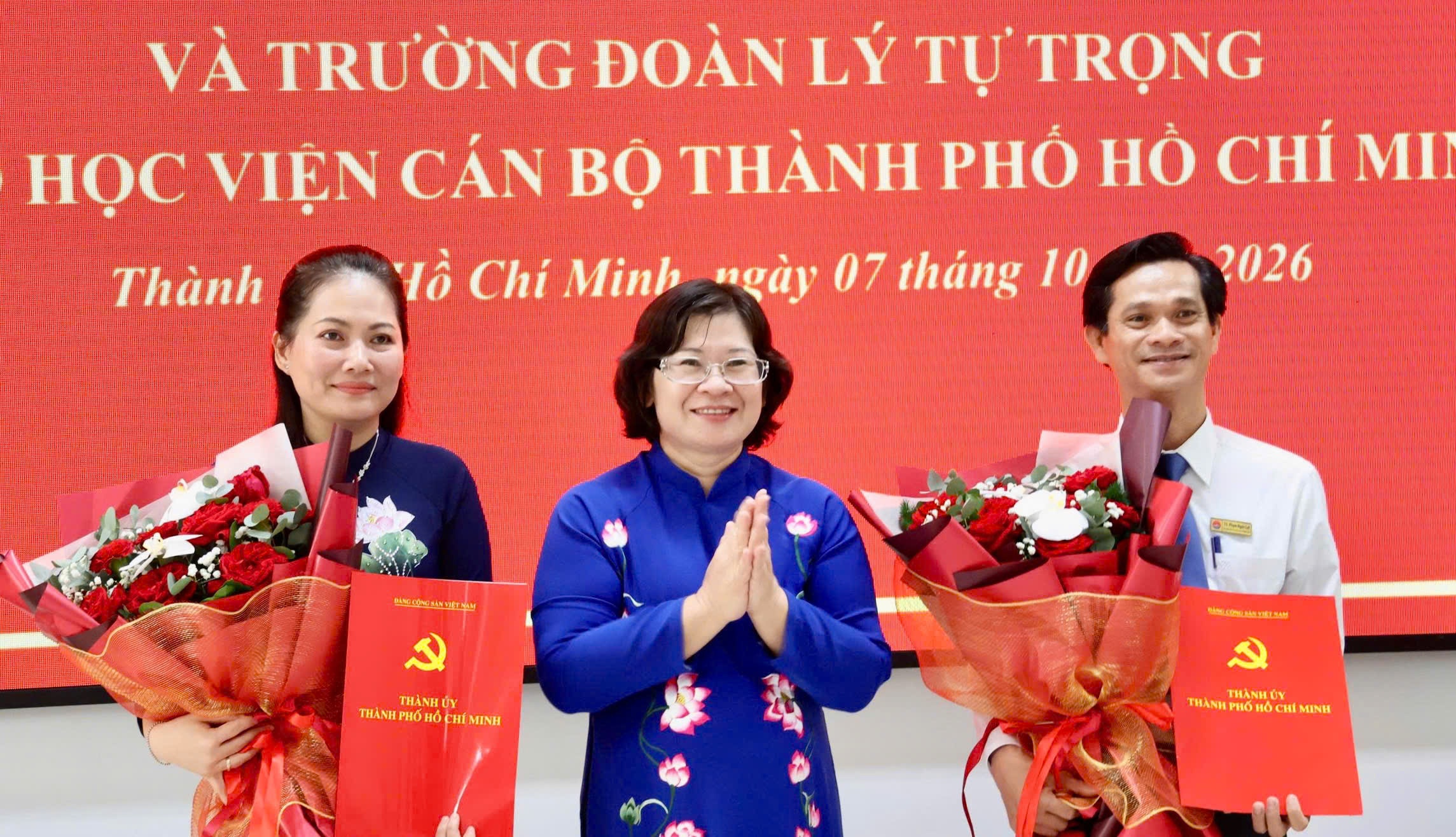 Phó giám đốc Sở GD&ĐT làm Giám đốc Học viện Cán bộ TP.HCM