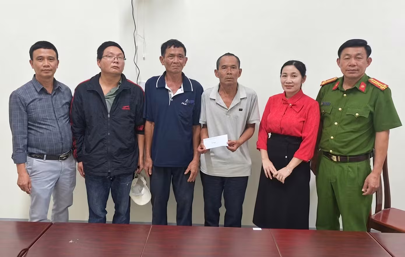 Người đàn ông lang thang đã tìm được gia đình sau 10 năm thất lạc