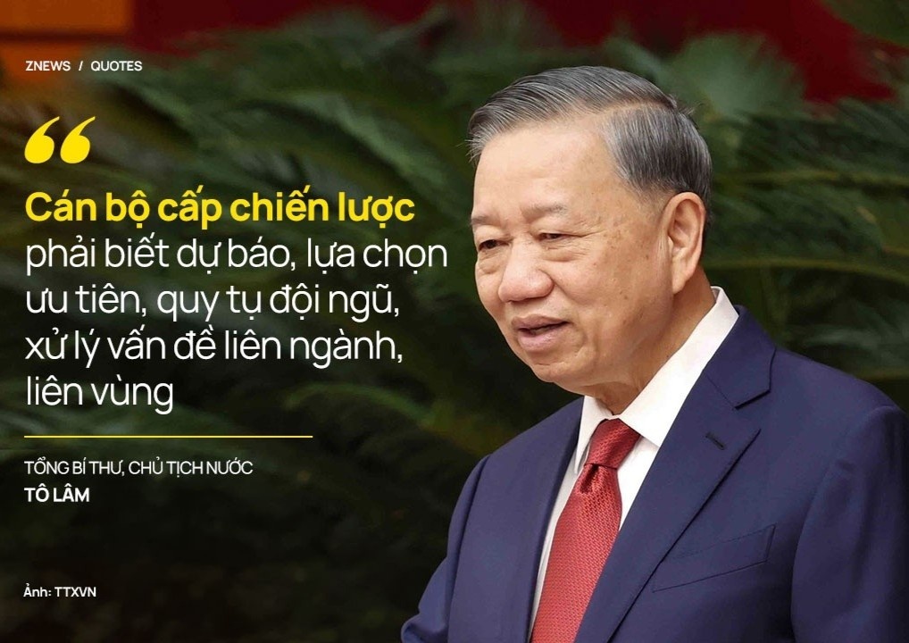 'Bản lĩnh, thực tài, uy tín phải thể hiện qua kết quả công việc'