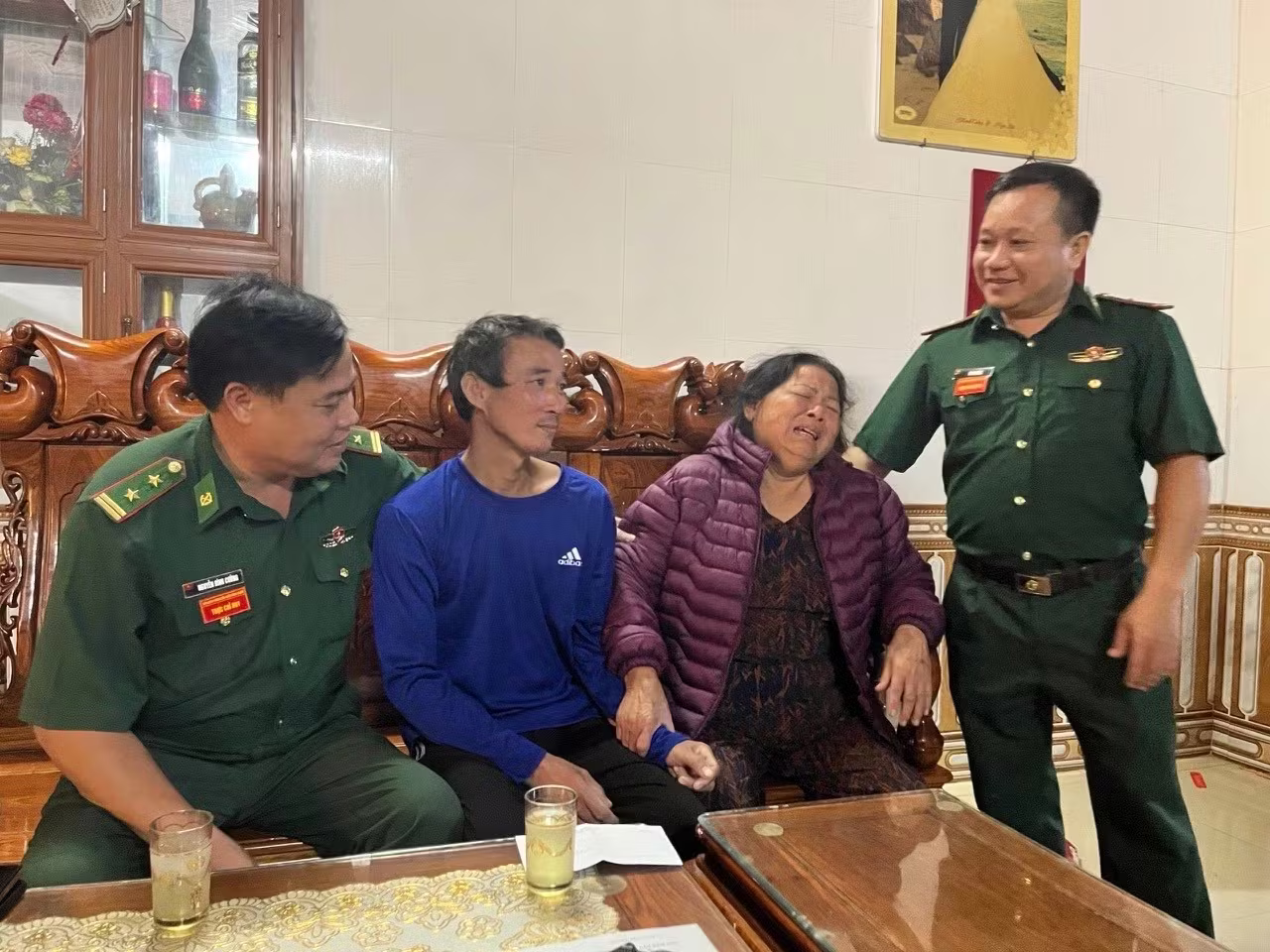 8 giờ lênh đênh trên biển, ngư dân mất tích trôi dạt vào bờ an toàn