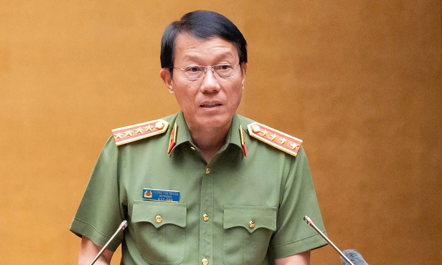 Đại tướng Lương Tam Quang: Bạo lực ngôn từ, tin giả làm suy thoái đạo đức