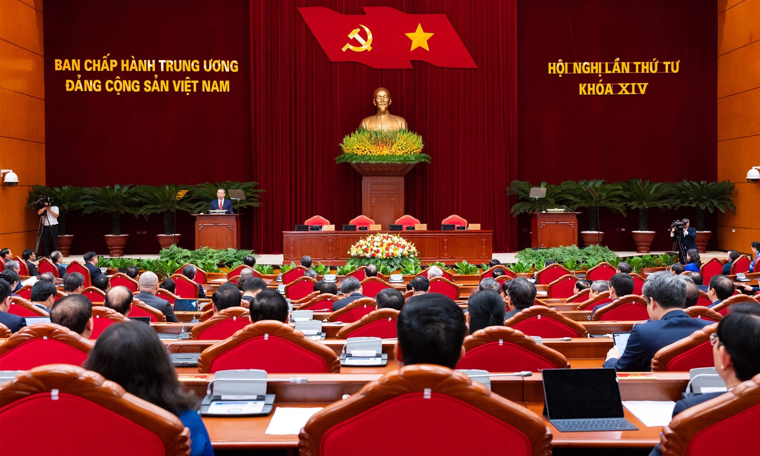 hội nghị trung ương ảnh 1