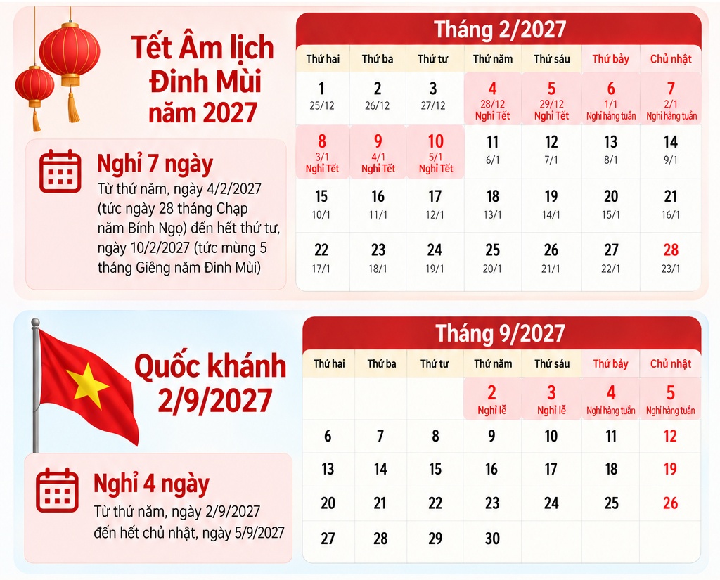 Nghỉ Tết ảnh 1