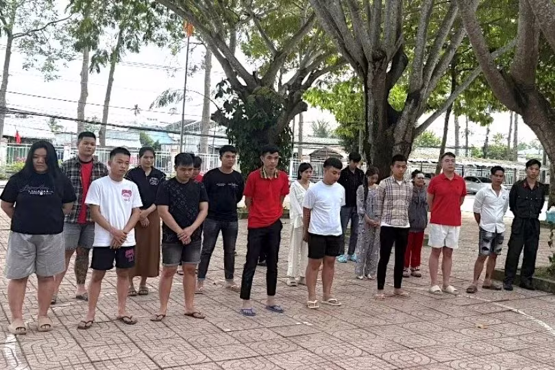 Triệt phá đường dây lừa đảo đầu tư vàng ảo qua ứng dụng Phantom