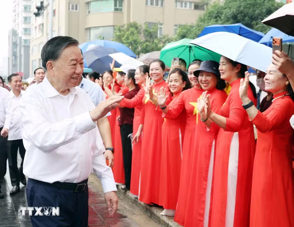 Tổng B&iacute; thư ảnh 1