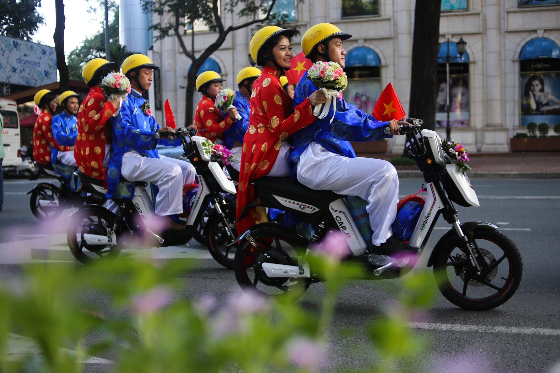 Lễ cưới tập thể ảnh 2