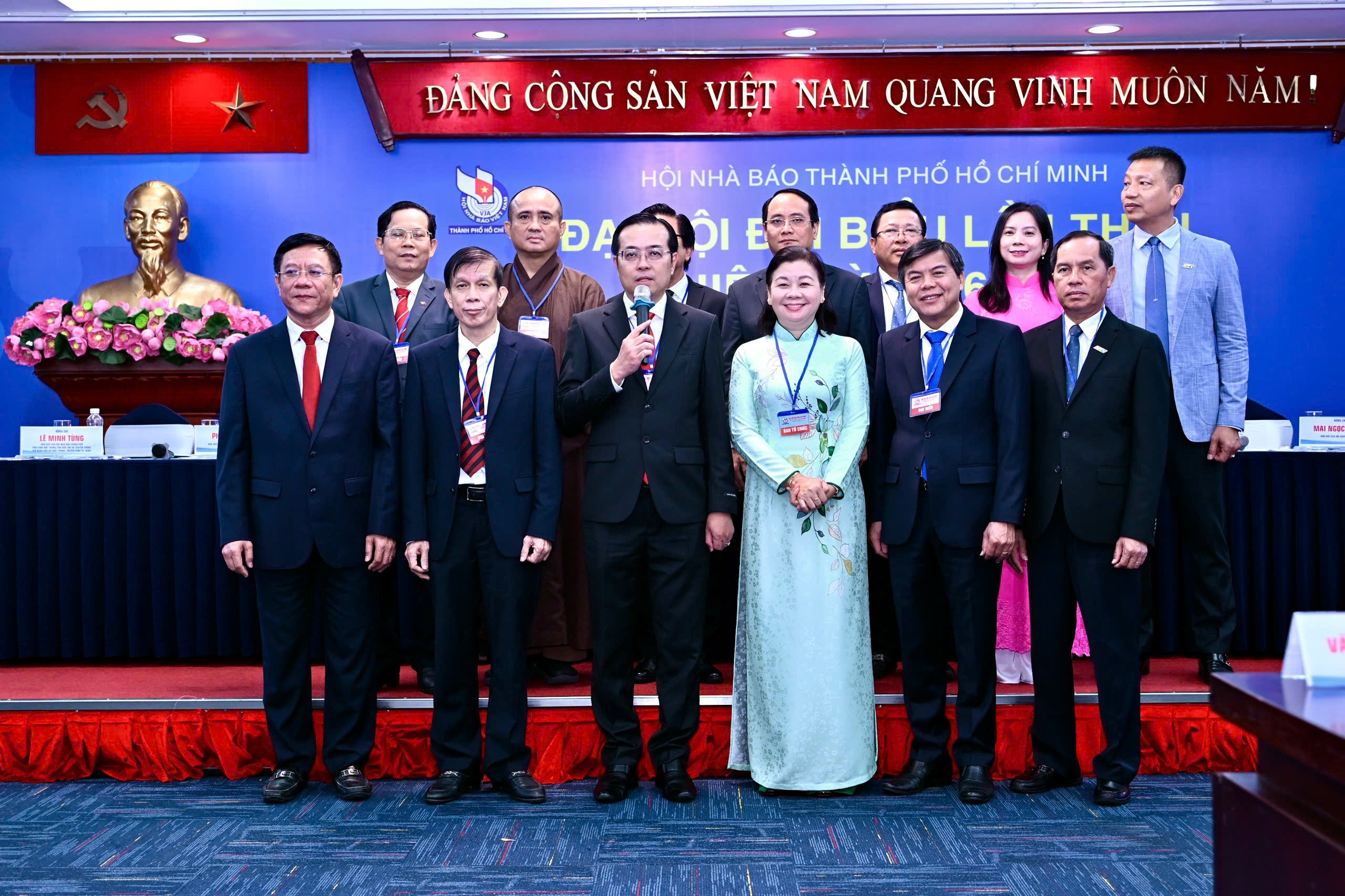 Ông Lê Văn Minh làm Chủ tịch Hội Nhà báo TP.HCM