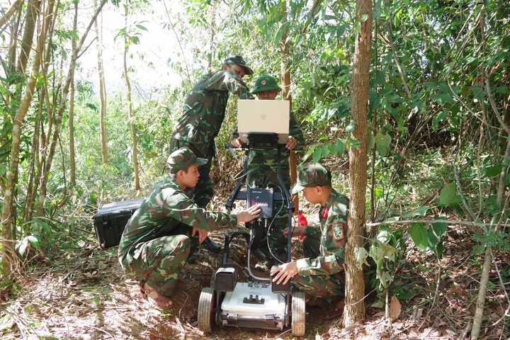 Đà Nẵng tìm nhân chứng biết nơi chôn 200 hài cốt tại Ngok Tavat