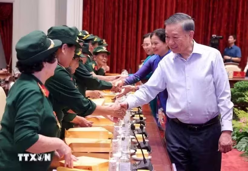 Hoàn thành rà soát, giải quyết chế độ đối với nữ lái xe Trường Sơn
