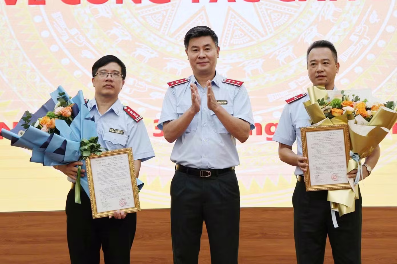 Thanh tra Chính phủ điều động, bổ nhiệm lãnh đạo cấp Cục, Vụ