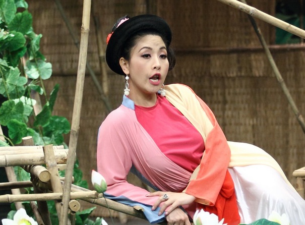 Danh hai Kieu Oanh dong danh vao vai Cam hinh anh