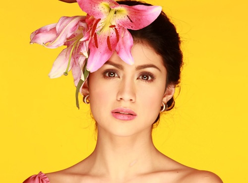 Kieu nu Philippines Carla Abellana 'tro lai' Viet Nam hinh anh