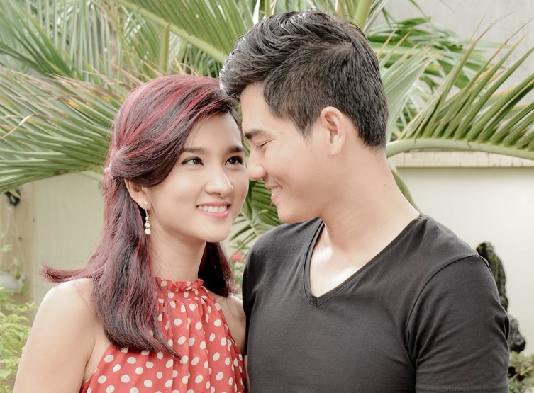 Kim Tuyen bi mat hen ho voi Thanh Duoc hinh anh