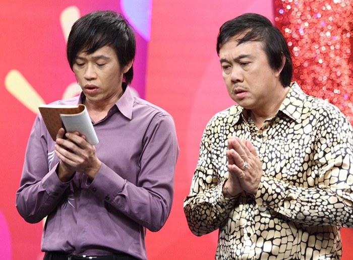 Chuyen tieu lam ve 'doi dua lech' Hoai Linh - Chi Tai hinh anh