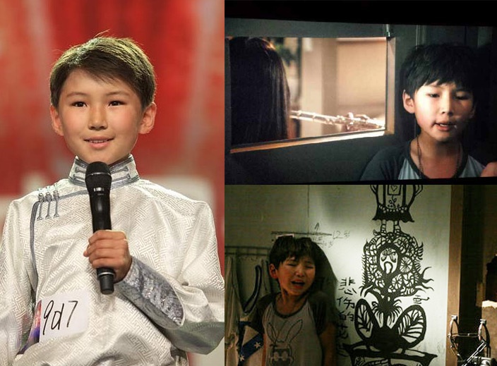 Cau be Mong Co hat ve me gay sot dong phim kinh di hinh anh