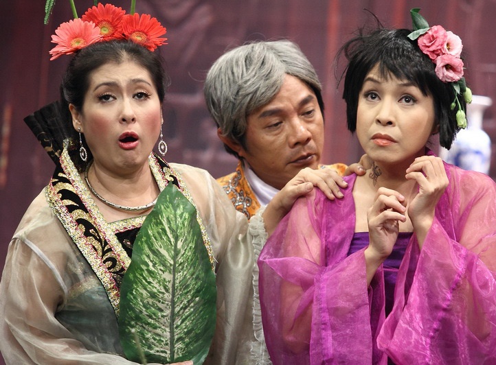 Thanh Thuy vua lam Hoan Thu vua la lam tac hinh anh
