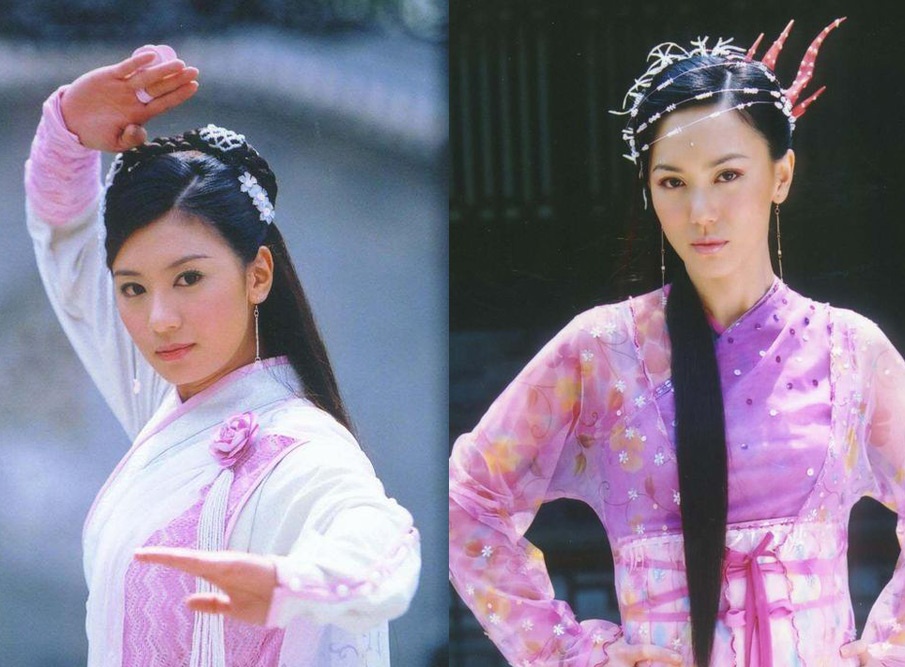 Nhung dien vien nu xau va dep nhat trong phim Kim Dung hinh anh