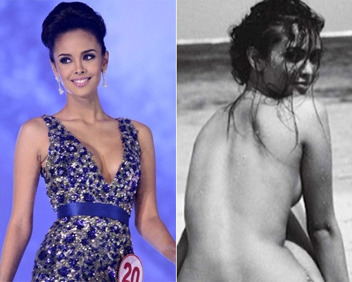 Nhung hoa hau bi tung anh nong sau khi dang quang hinh anh