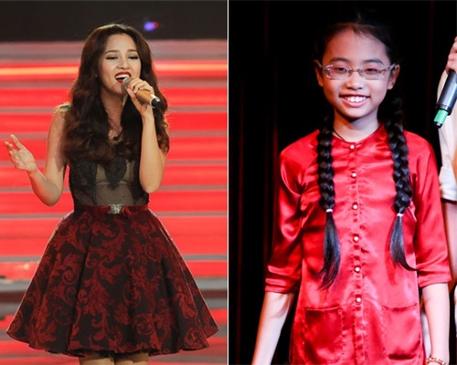 Nhung ca si lan san dien anh tu cuoc thi hat hinh anh