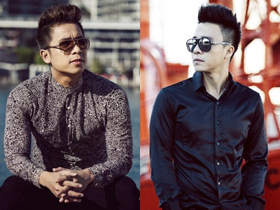 The Men lich lam dep trai tren duong pho nuoc Uc hinh anh