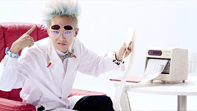 Nhung tao hinh ky quai cua G-Dragon trong MV hinh anh