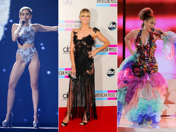 15 tham hoa thoi trang tai giai am nhac My hinh anh