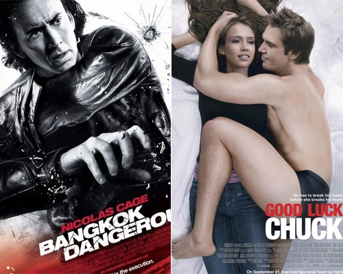 Bat loi photoshop ngo ngan tren poster phim Hollywood hinh anh