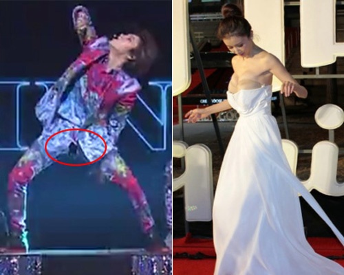 Nhung su co trang phuc khien sao do mat hinh anh