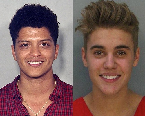 Khuon mat sao Hollywood khi bi bat hinh anh