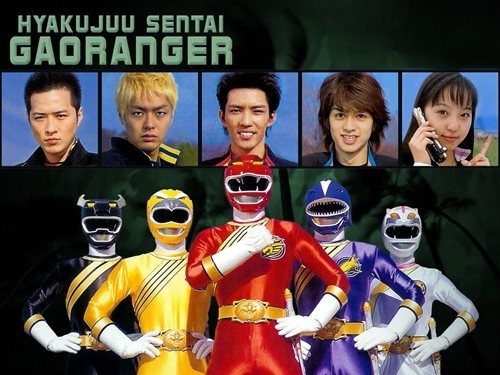 Gaoranger roar hinh anh