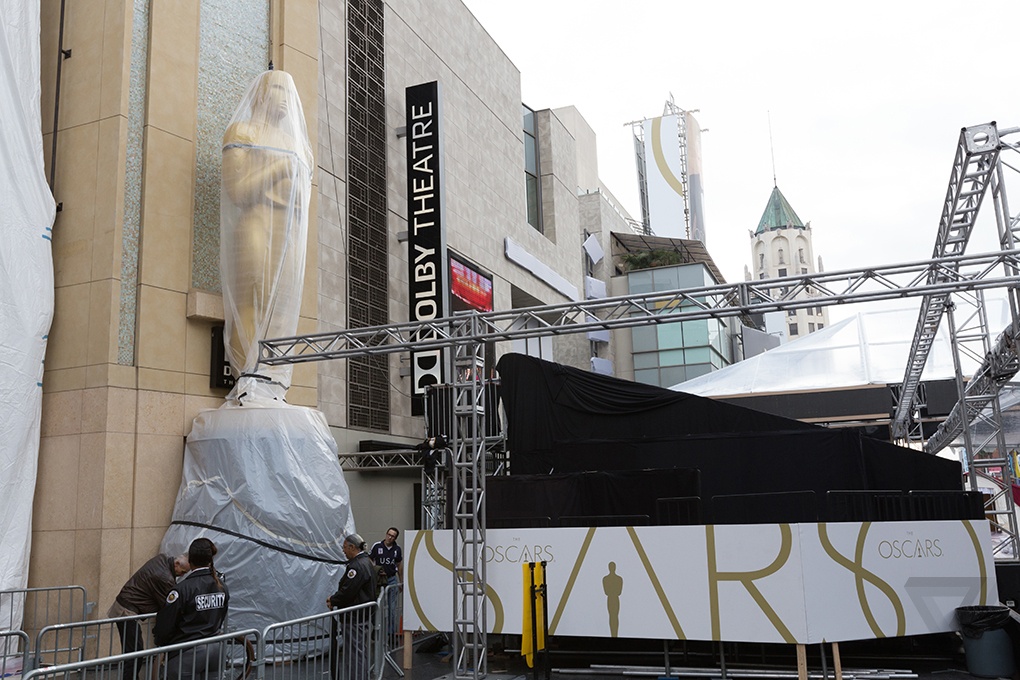 Kham pha san khau truoc them trao giai Oscar 2014 hinh anh